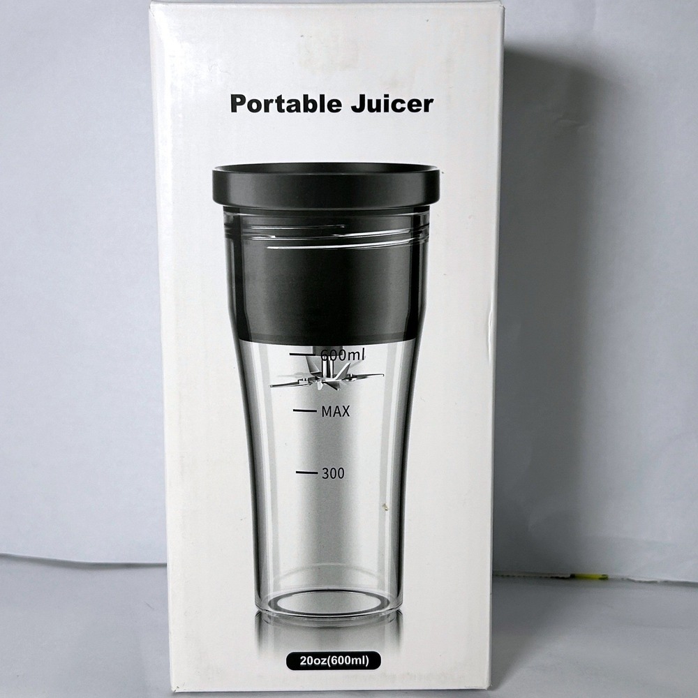 Portable Blender 20 oz Rechargeable Stanley Cup Compatible Smoothie WJH-001